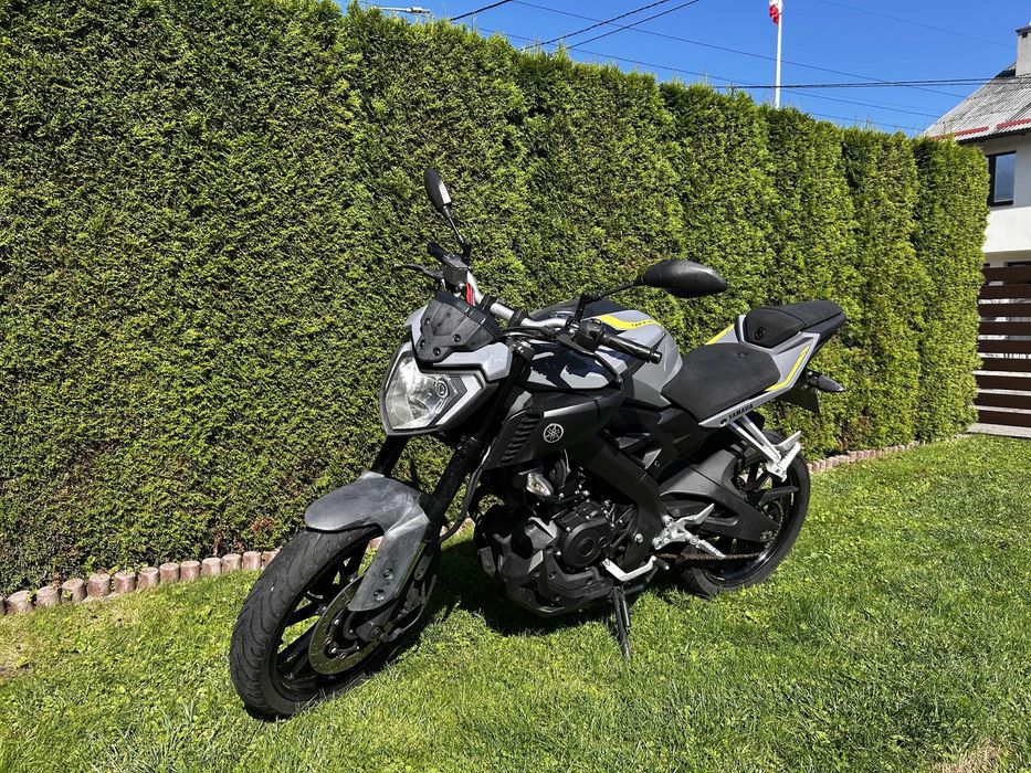Yamaha MT Motocykl Yamaha MT 125 na Kat. B