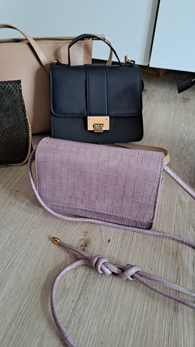 Zestaw torebek torebka