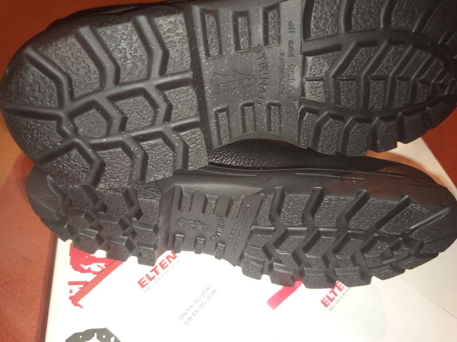 Botas soldador Elten cano alto nr41