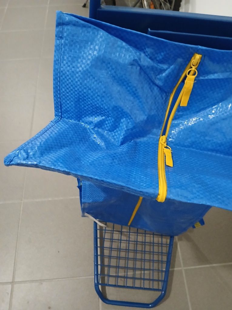 Ikea Frakta wózek na zakupy przeprowadzkę + torba