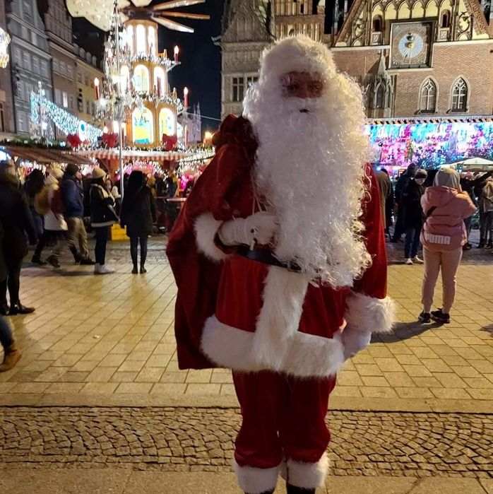 Wizyta Św.Mikołaja.Mikołajki domu żłobek przedszkole etc.