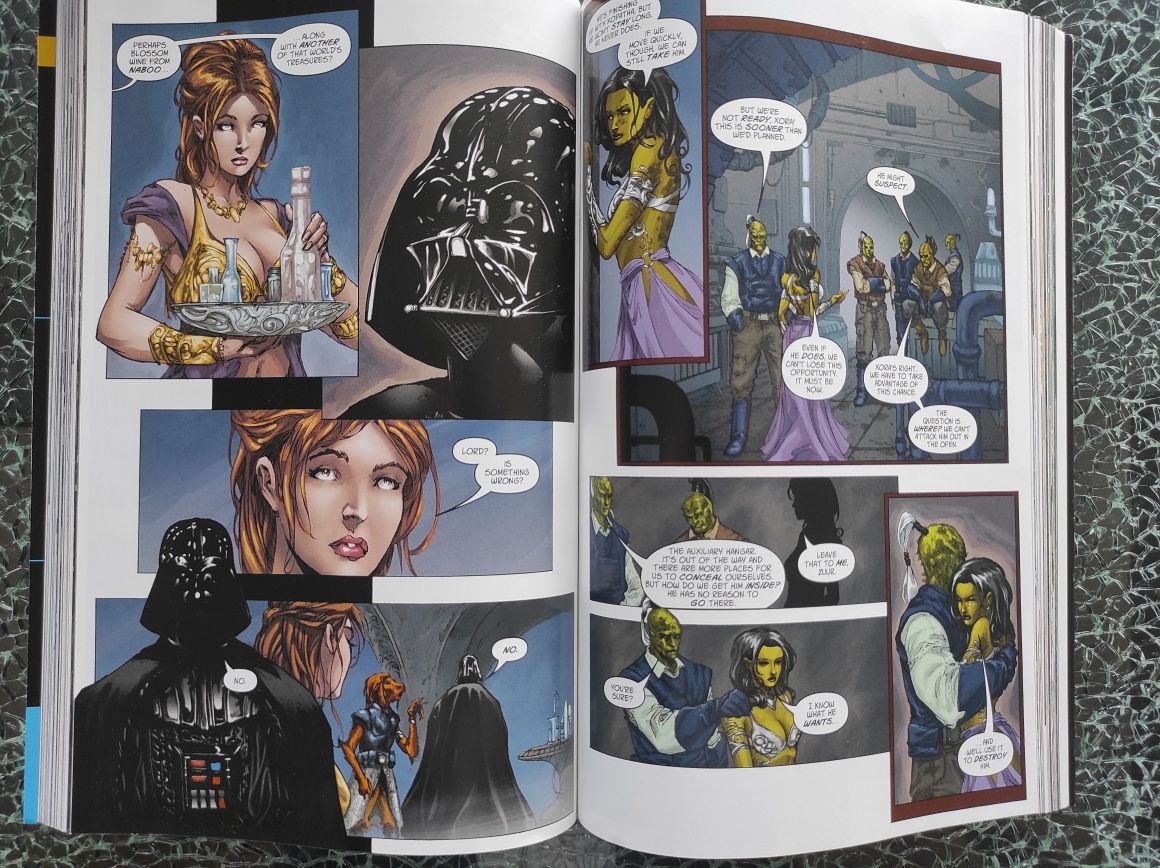 Star Wars Epic collection Rebellion vol 2 marvel comics banda desenhad
