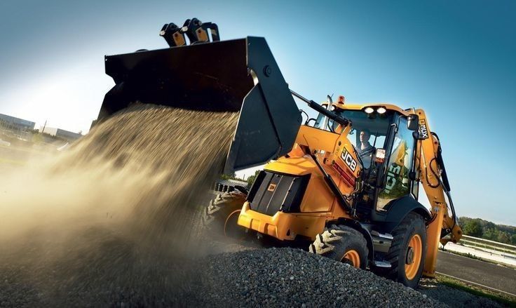 Экскаватор JCB 3CX