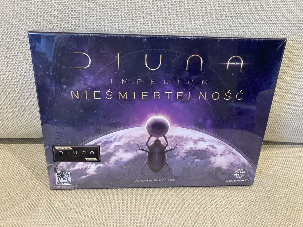 Promo Piter Diuna Imperium: Nieśmiertelność + karta promo