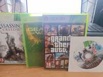 Cztery gry Xbox 360