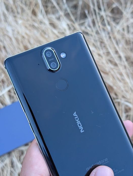 Nokia 8 sirocco 6/128 4.7 дюйм комплектный премиум телефон