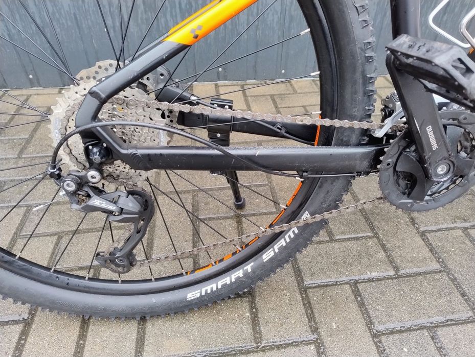 Rower górski MTB Cube AIM SL 27.5 Hydraulika super stan