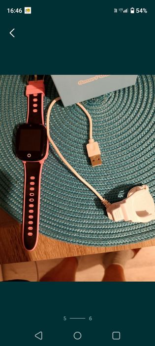 Zegarek hw11 Pink lokalizacja
