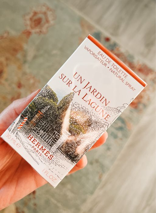 Perfume Hermès Un Jardin Sur La Lagune Eau De Toilette (30ml)