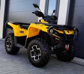 Can-Am Outlander 650 XT, Faktura VAT 23%, 1760km, SUPER STAN!