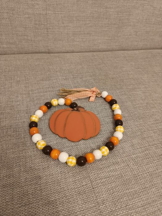 Dekoracja, ozdoba jesienna, boho