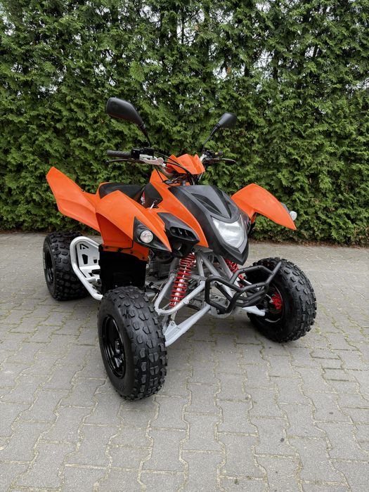 Honda Adly 300S*homologacja L7E*podłogi*sportowy yfz barossa cpi