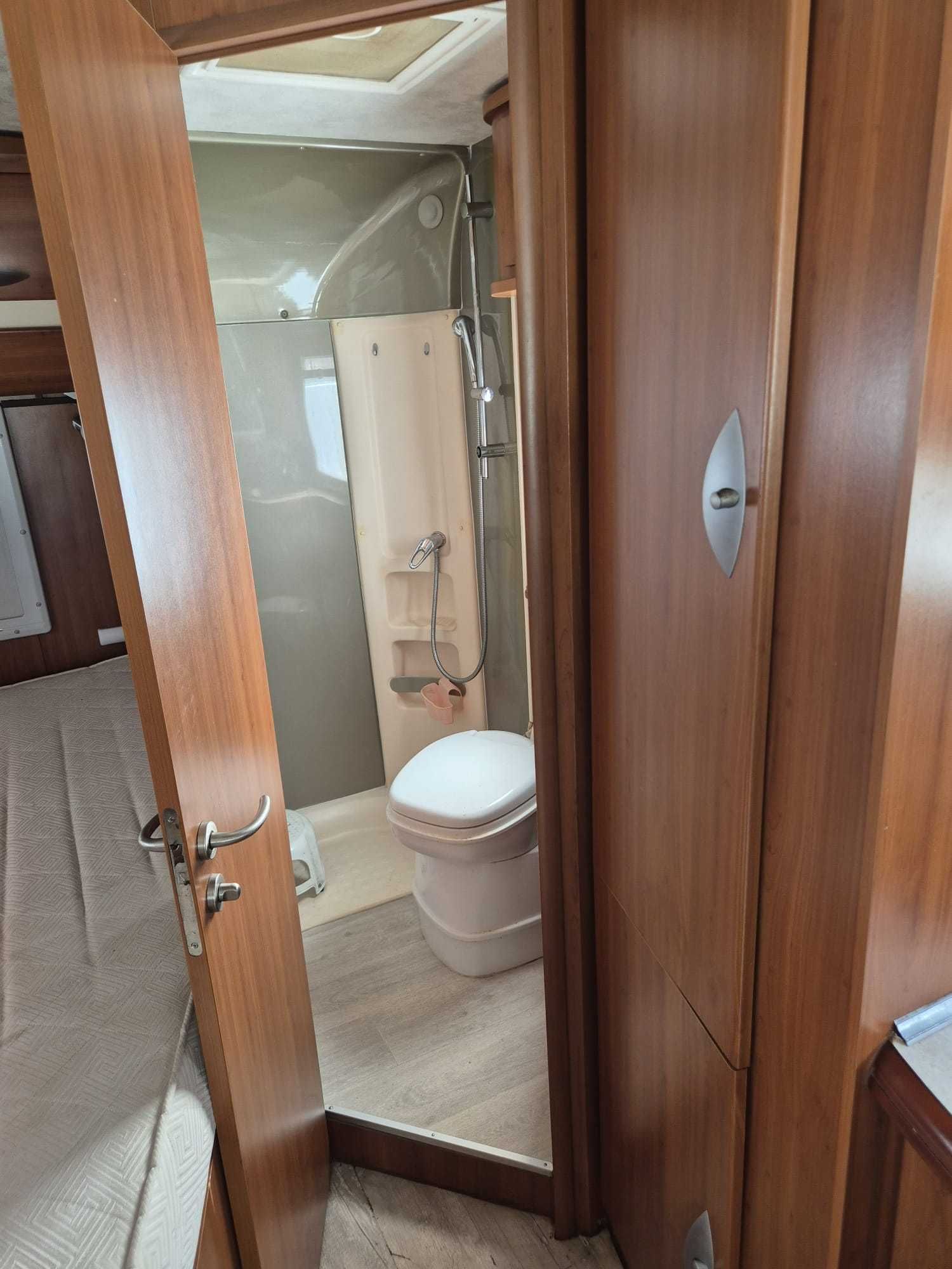 Autocaravana Fiat Ducato Mobilvetta 2009