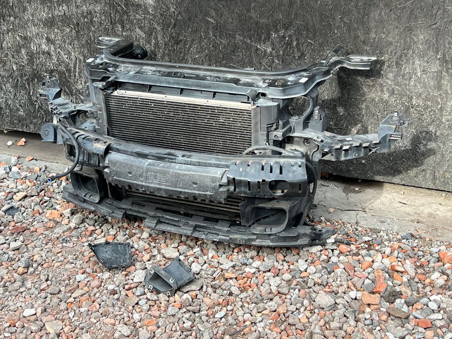 MINI COUNTRYMAN S R60 N18B16A BENZYNA Pas przedni wzmocnienie czołowe