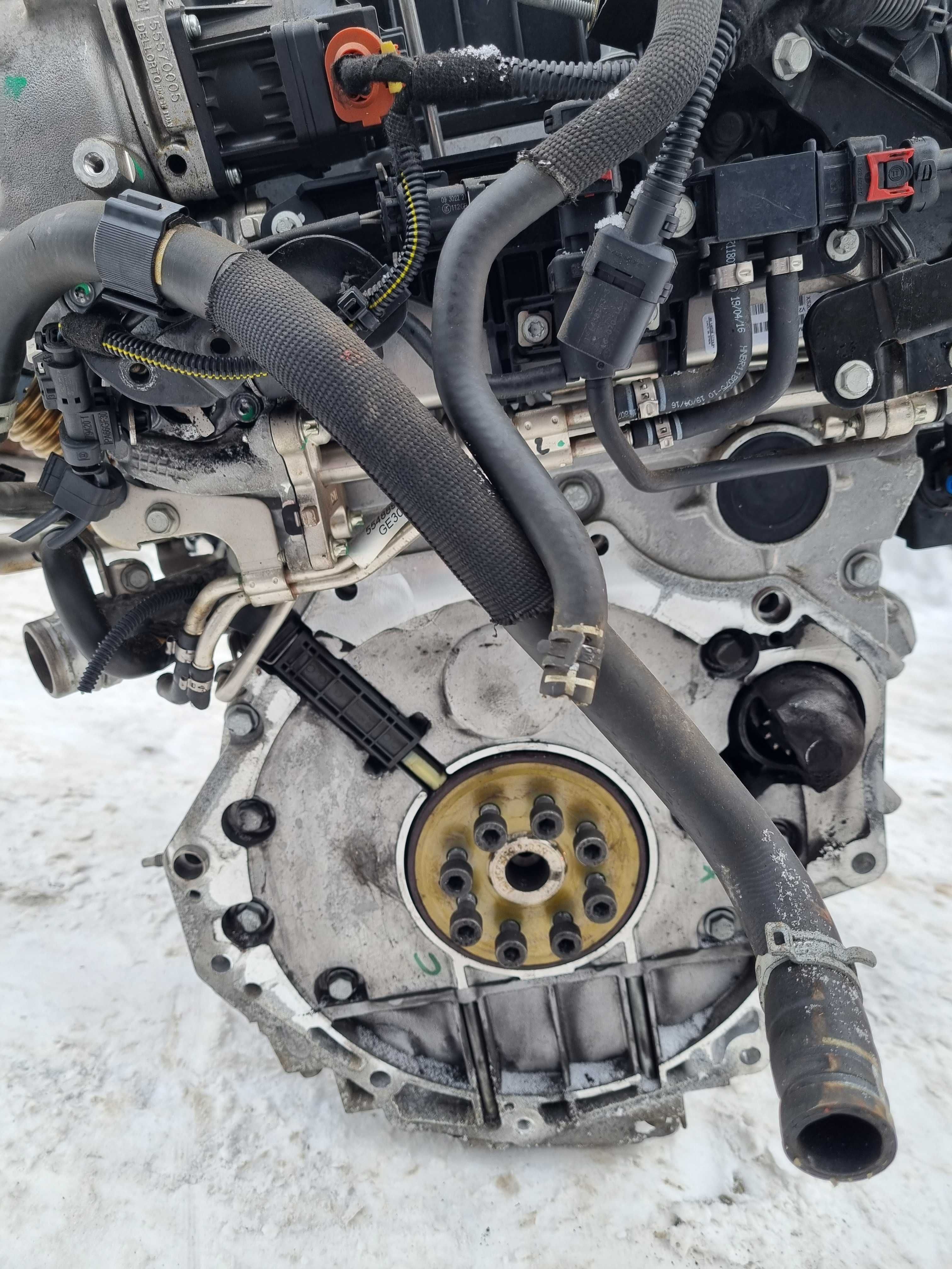 Silnik 1.6CDTI LWQ 68000KM Przebiegu