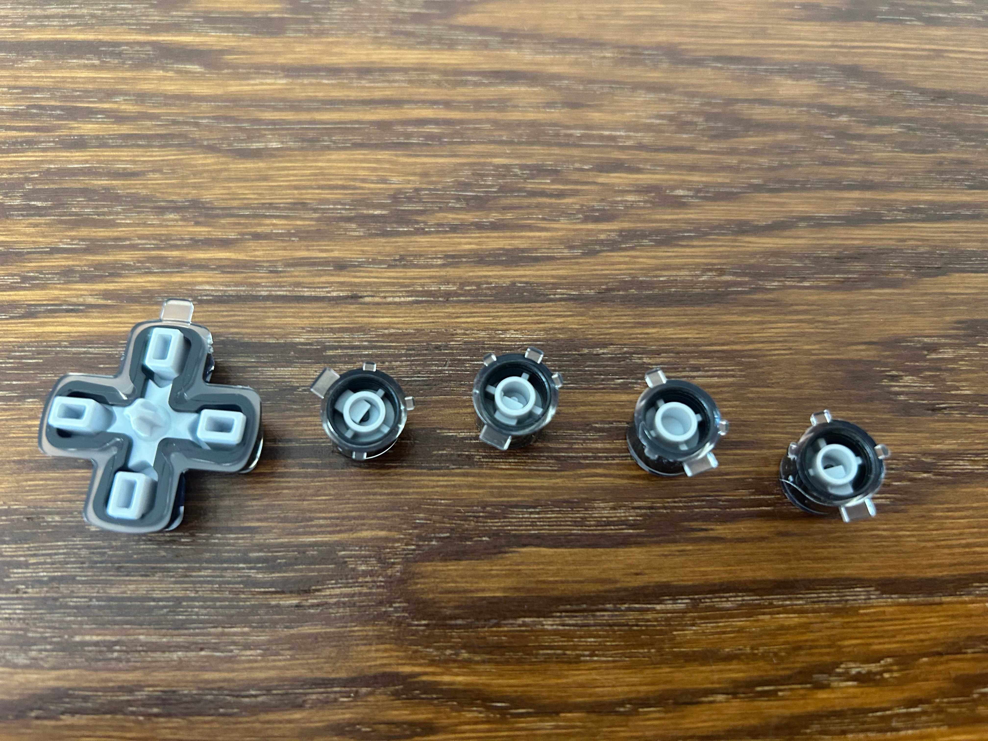 PS5 Playstation 5 przyciski czarne pad kontroler