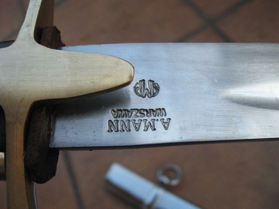 Polska szabla oficerska