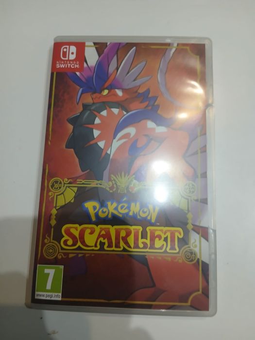 Gra Pokemon Scarlet
