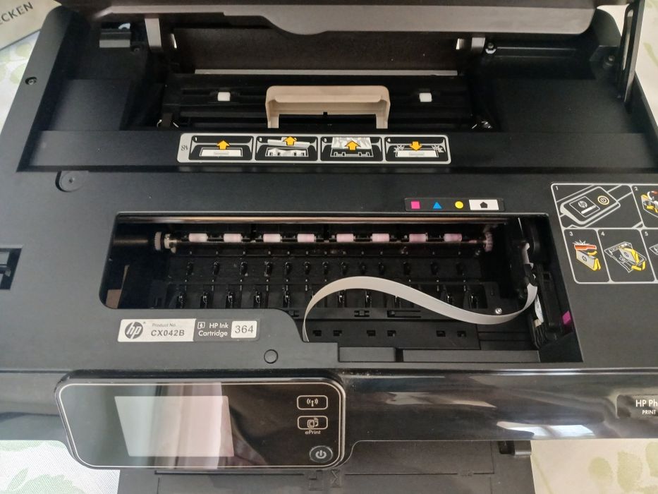 Impressora multifunções HP 5520