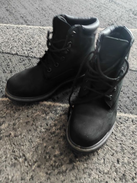 Trapery Timberland oraz laczki medyczne