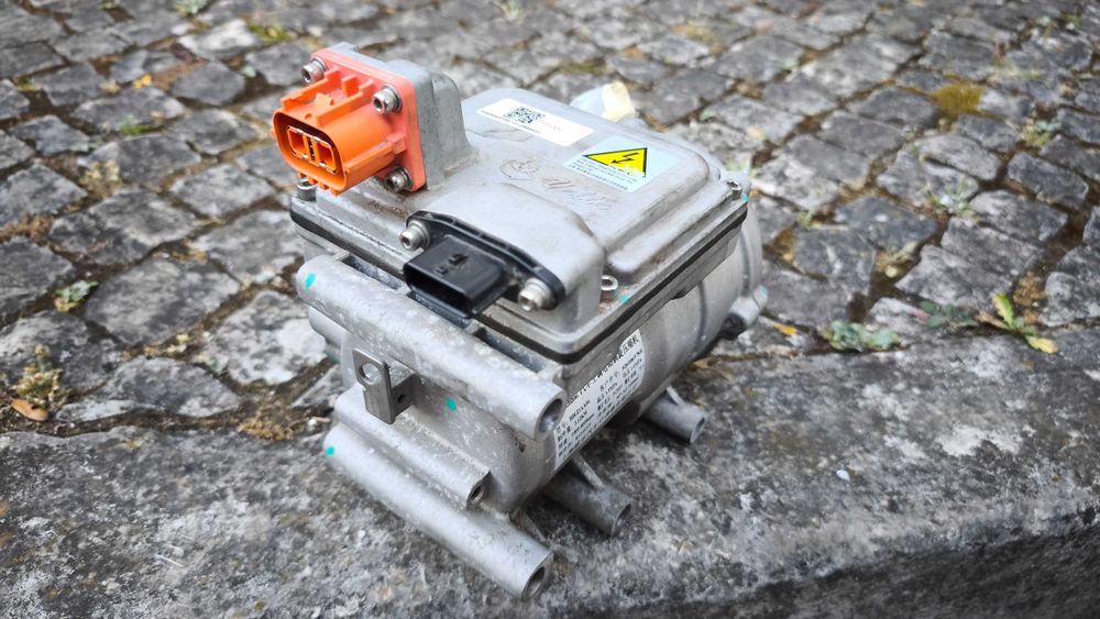compressor ar condicionado para Dacia Spring eletrico.