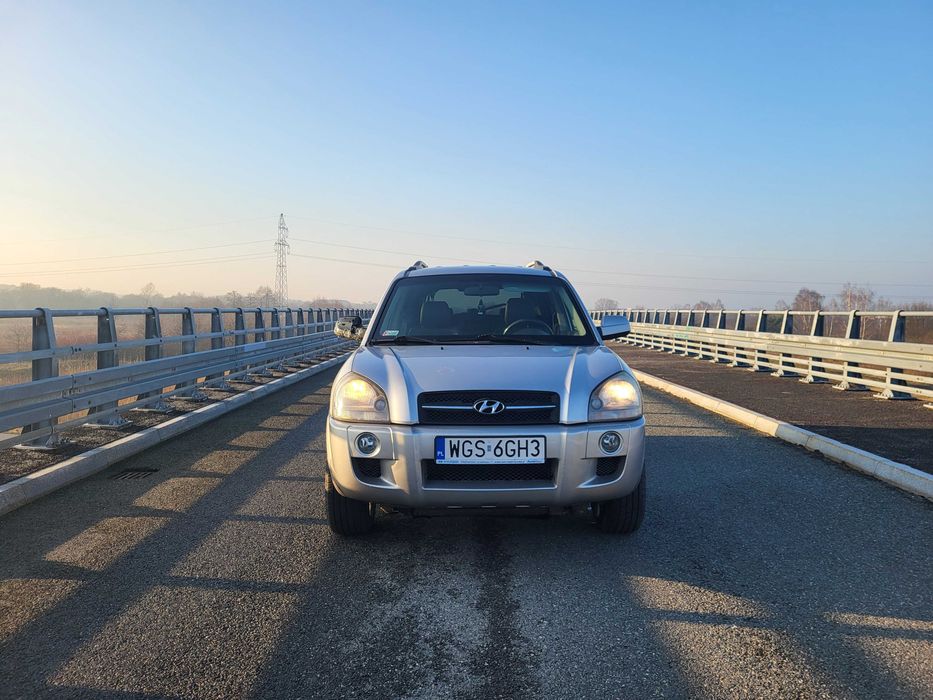 Hyundai Tucson z instalacją  LPG