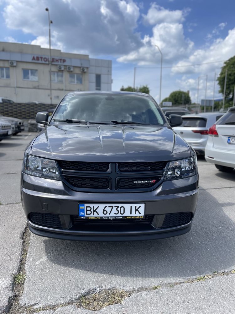 Dodge journey 2020