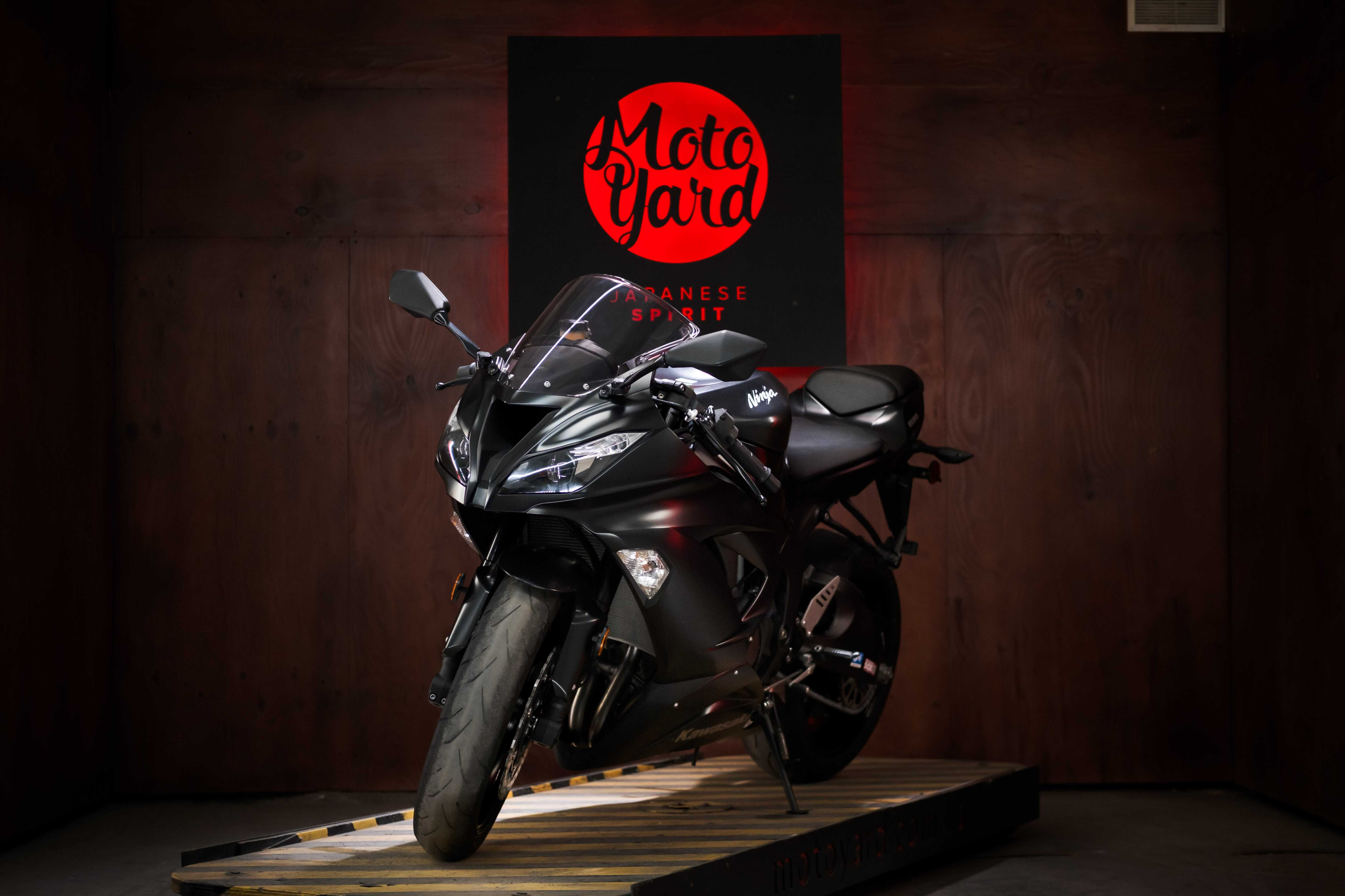 Kawasaki Ninja 636 ABS Traction із Японії