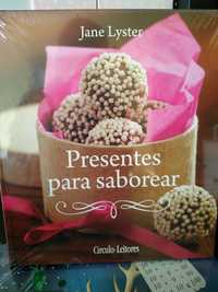 Vendo livro de receitas novo embalado