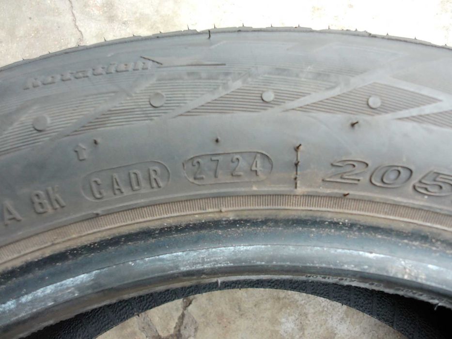 Nexen WinGuard SnowG WH2 205/55/16 91H z 2024r jak nowe