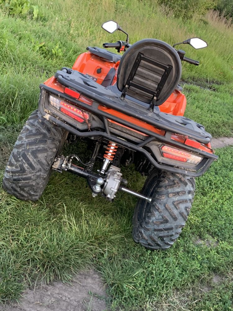Квадроцикл Loncin xwolf 300