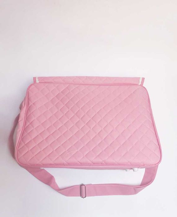 Mala Maternidade Bebé Ombro tiracolo Rosa Mustela