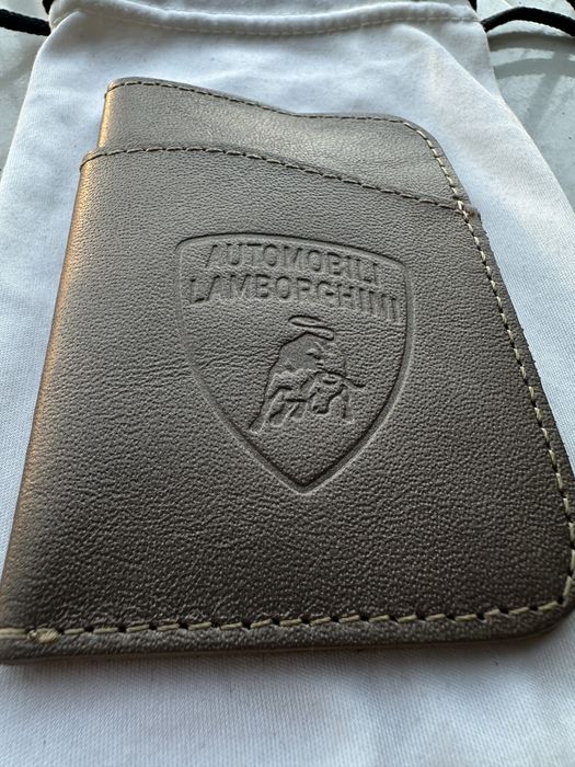 Холдер шкіряний Lamborghini оригінальний