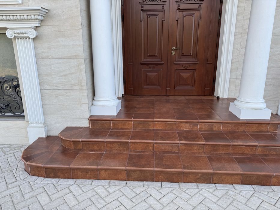 Укладка плитки любой сложности