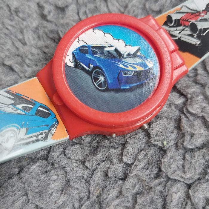 Дитячий наручний електронний годинник Hot Wheels