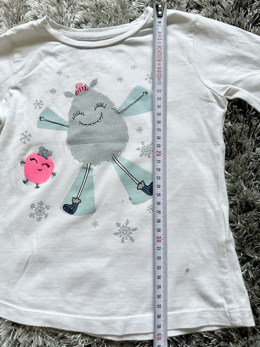 Cool Club 2 bluzki długi rękaw long 116