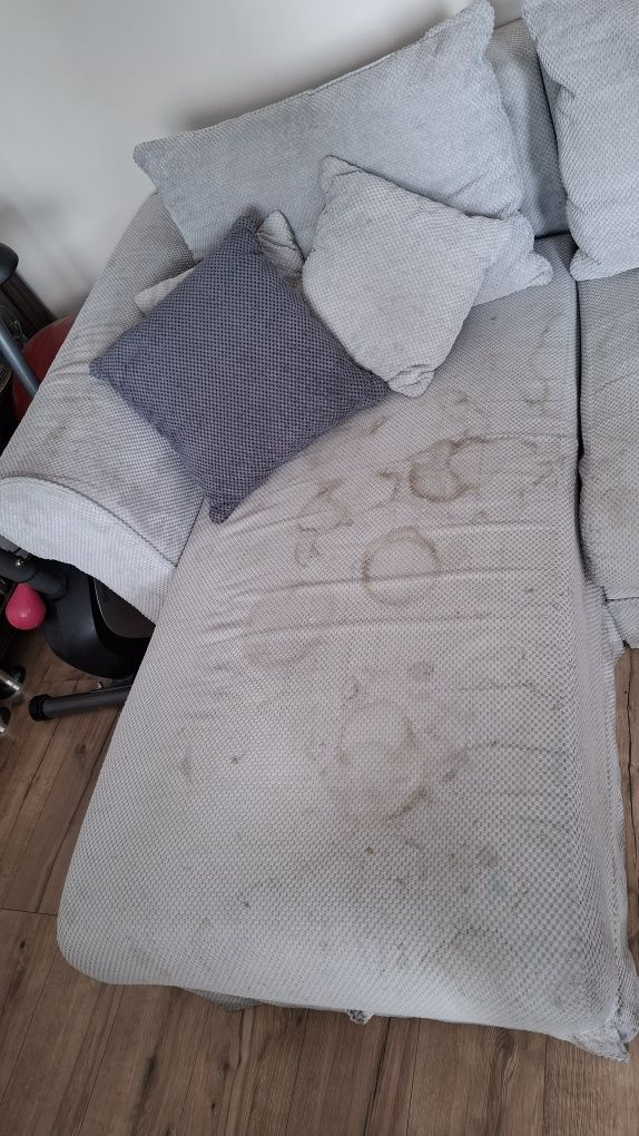 Narożnik kanapa z funkcją spania