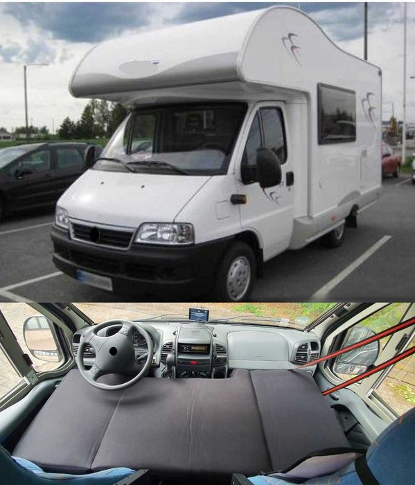 Łóżko Karimata Materac Do Kampera Busa Osobówki  Premium Nr00406