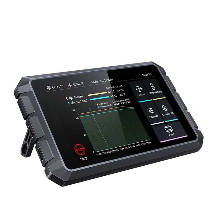 3D принтер Ender-3 V3 SE топ комплектація + Creality Sonic Pad 7 дюйм