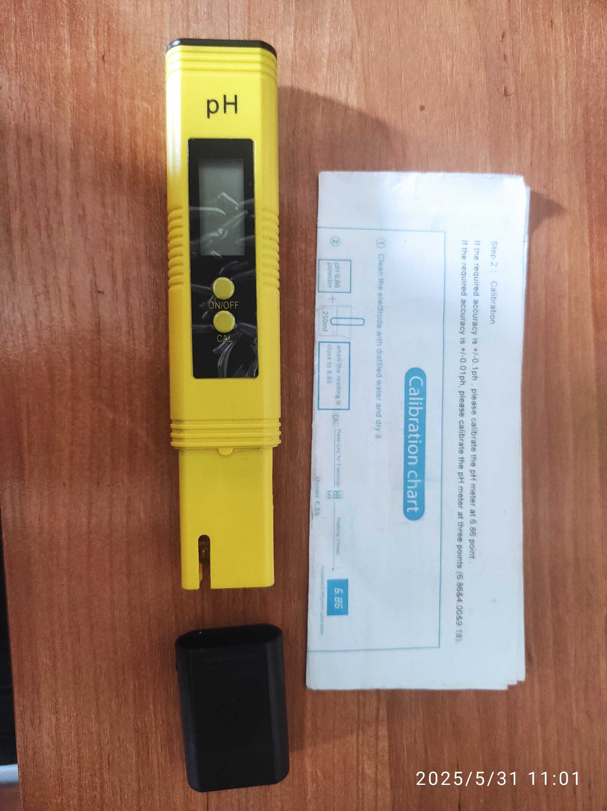 Elektroniczny miernik PH