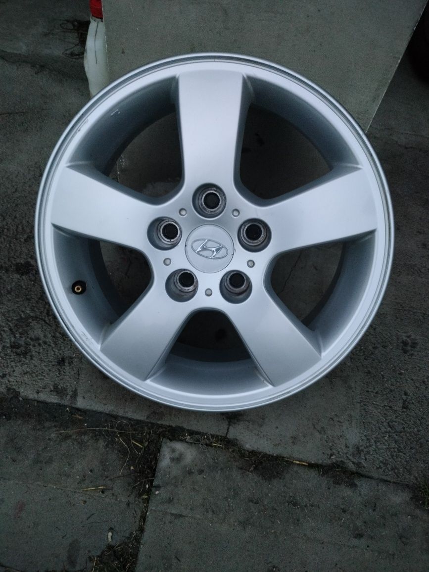 Alufelgi orginalne Hyundai 16 5x114.3