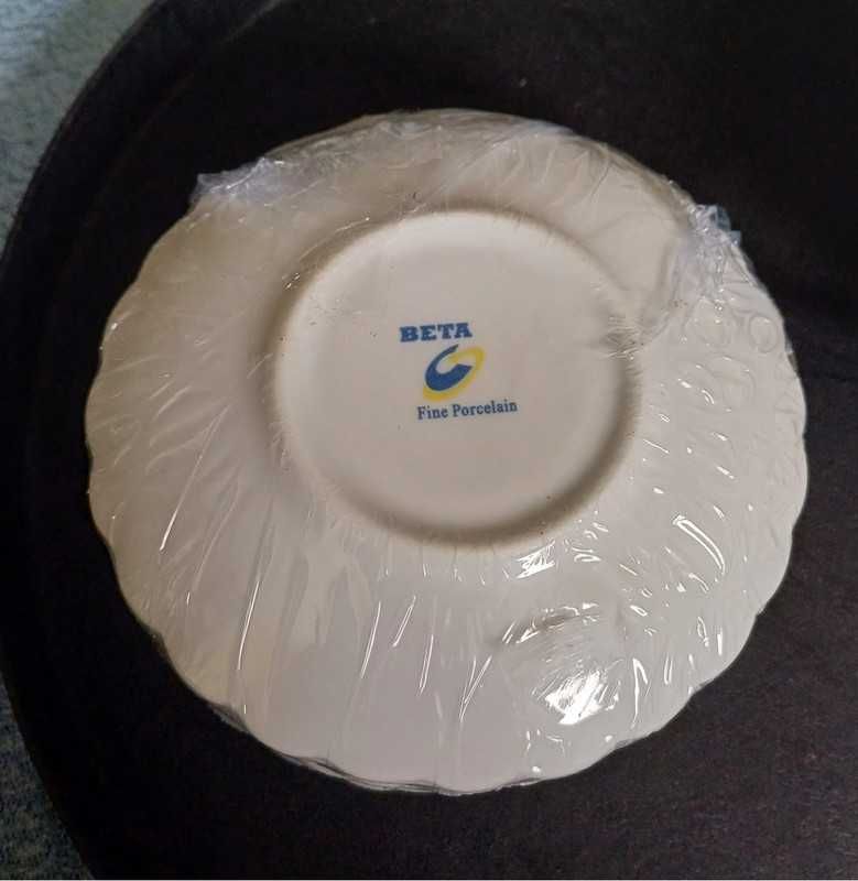Nowy zestaw filiżanek do espresso - BETA Fine Porcelain - z Neapolu