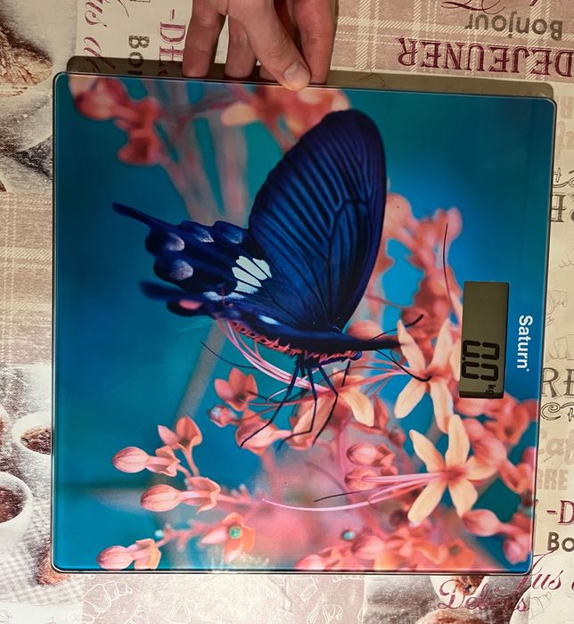 Ваги підлогові Saturn ST-PS0298, вживані, чудовий стан, пишіть