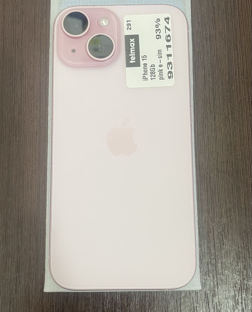 iphone 15 Б/У 128ГБ
