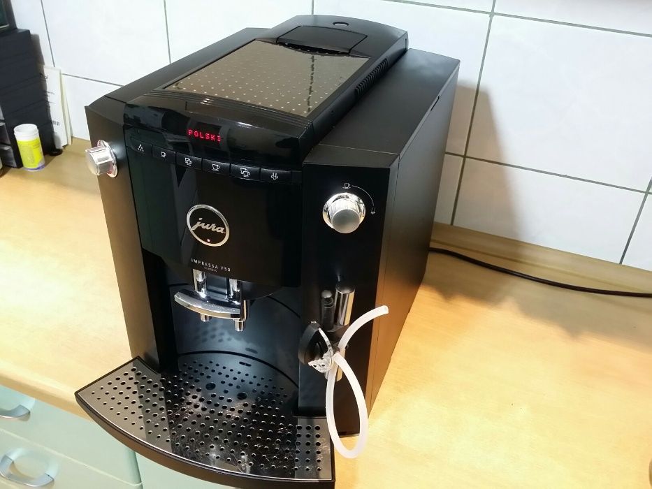 Ekspres JURA F50 - 2 generacji - 5200 kaw 6 m.Gwar