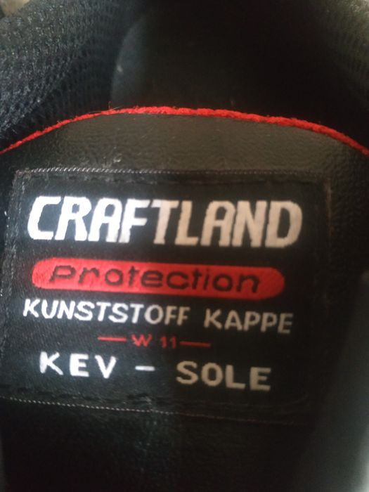 Защитная рабочая обувь р.46.