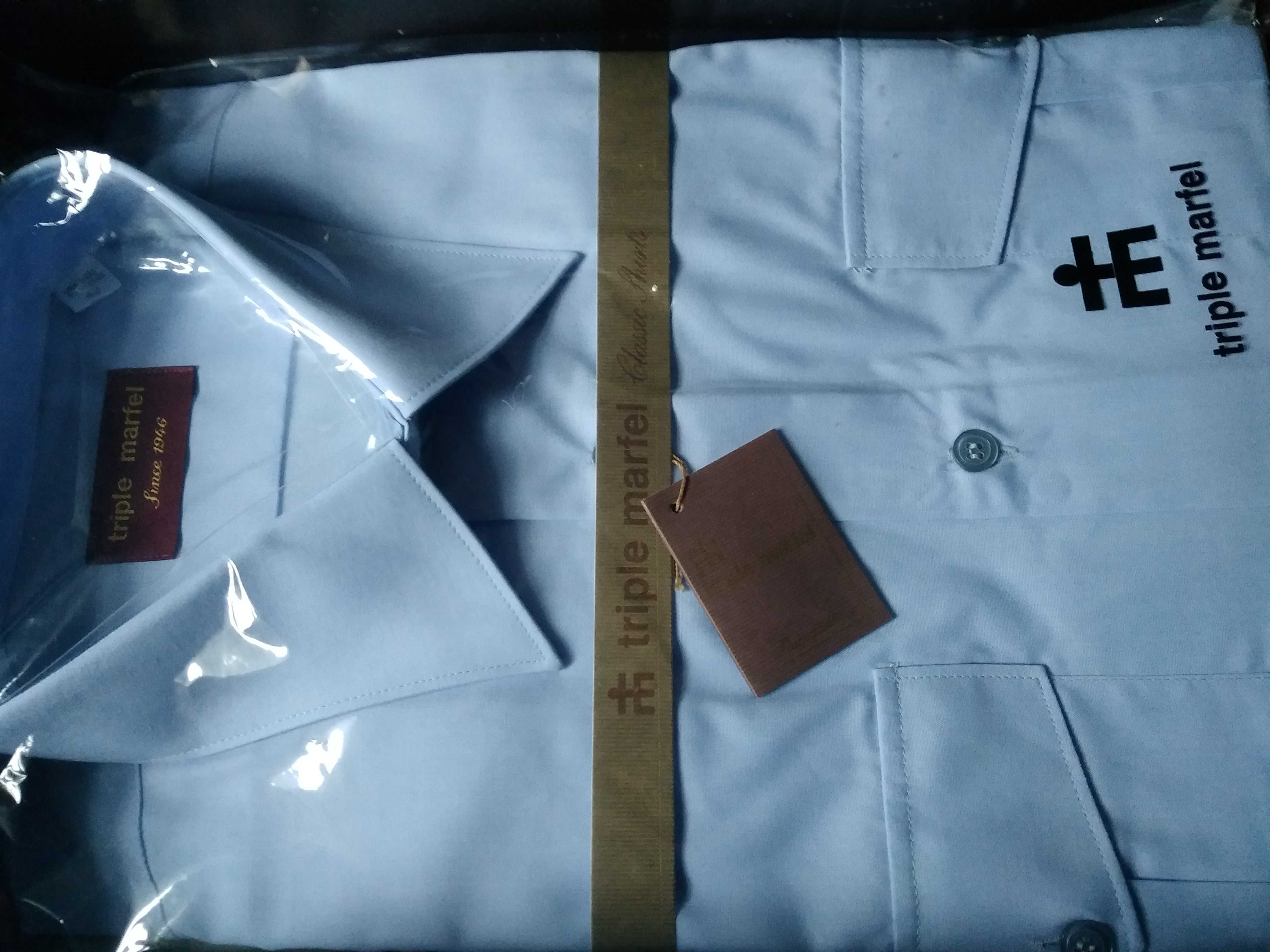 Camisas Triple Marfel 42