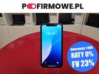 Telefon Apple iPhone 11 256GB Black Faktura 23% Gwarancja eSim
