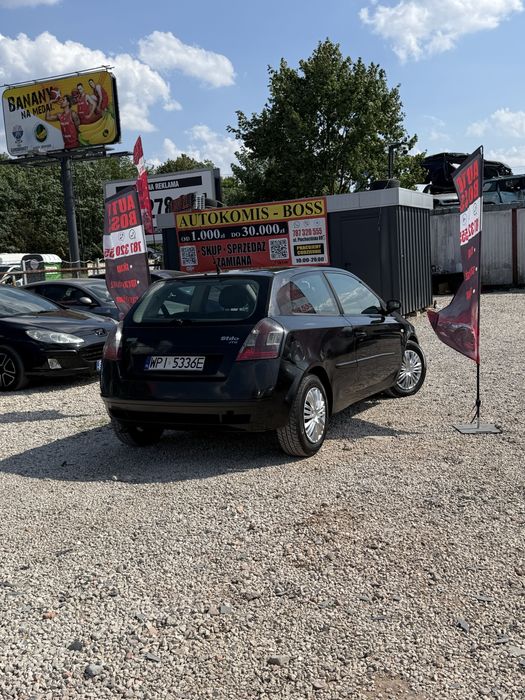 Na Sprzedaż Fiat Stilo 1.9D/klima/fajny st/zamiana/alu/oszczedny/gwara