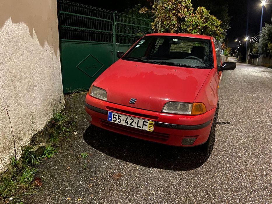 Fiat Punto TD70 Gasóleo